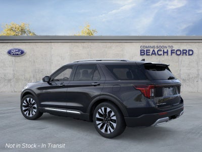 2026 Ford Explorer Platinum™