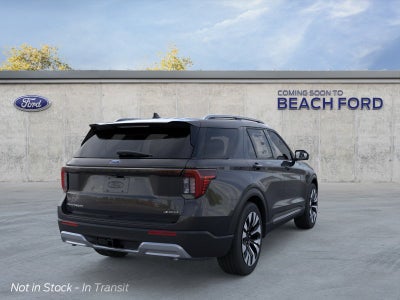 2026 Ford Explorer Platinum™