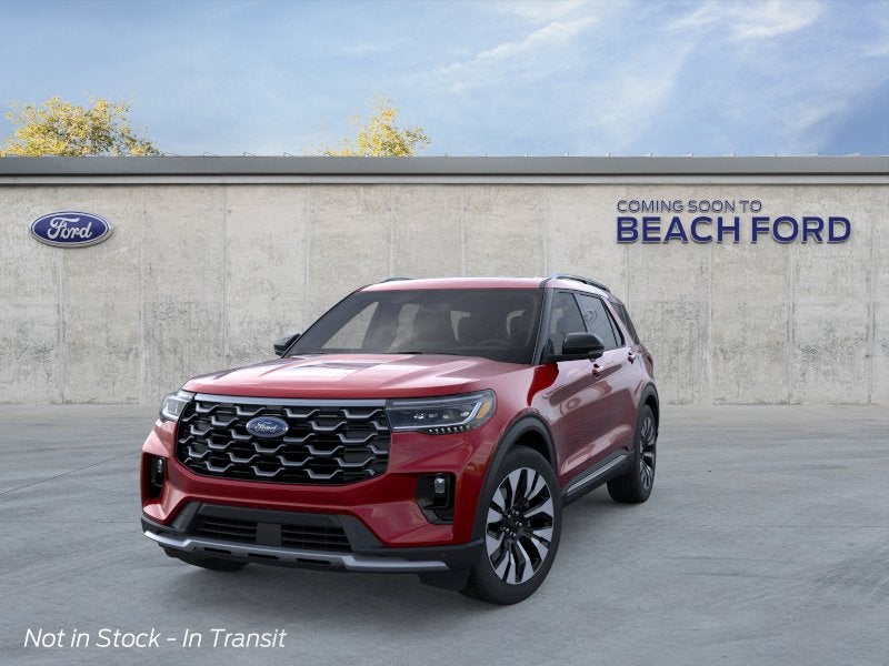 2026 Ford Explorer Platinum™