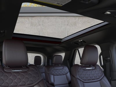 2026 Ford Explorer Platinum™