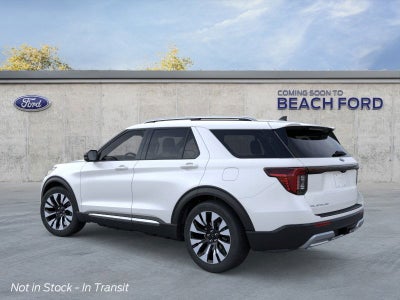 2026 Ford Explorer Platinum™