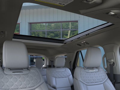 2026 Ford Explorer Platinum™