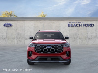 2026 Ford Explorer Platinum™