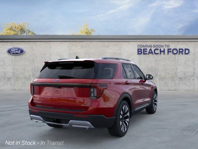 2026 Ford Explorer Platinum™