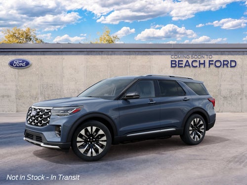2027 Ford Explorer Platinum™