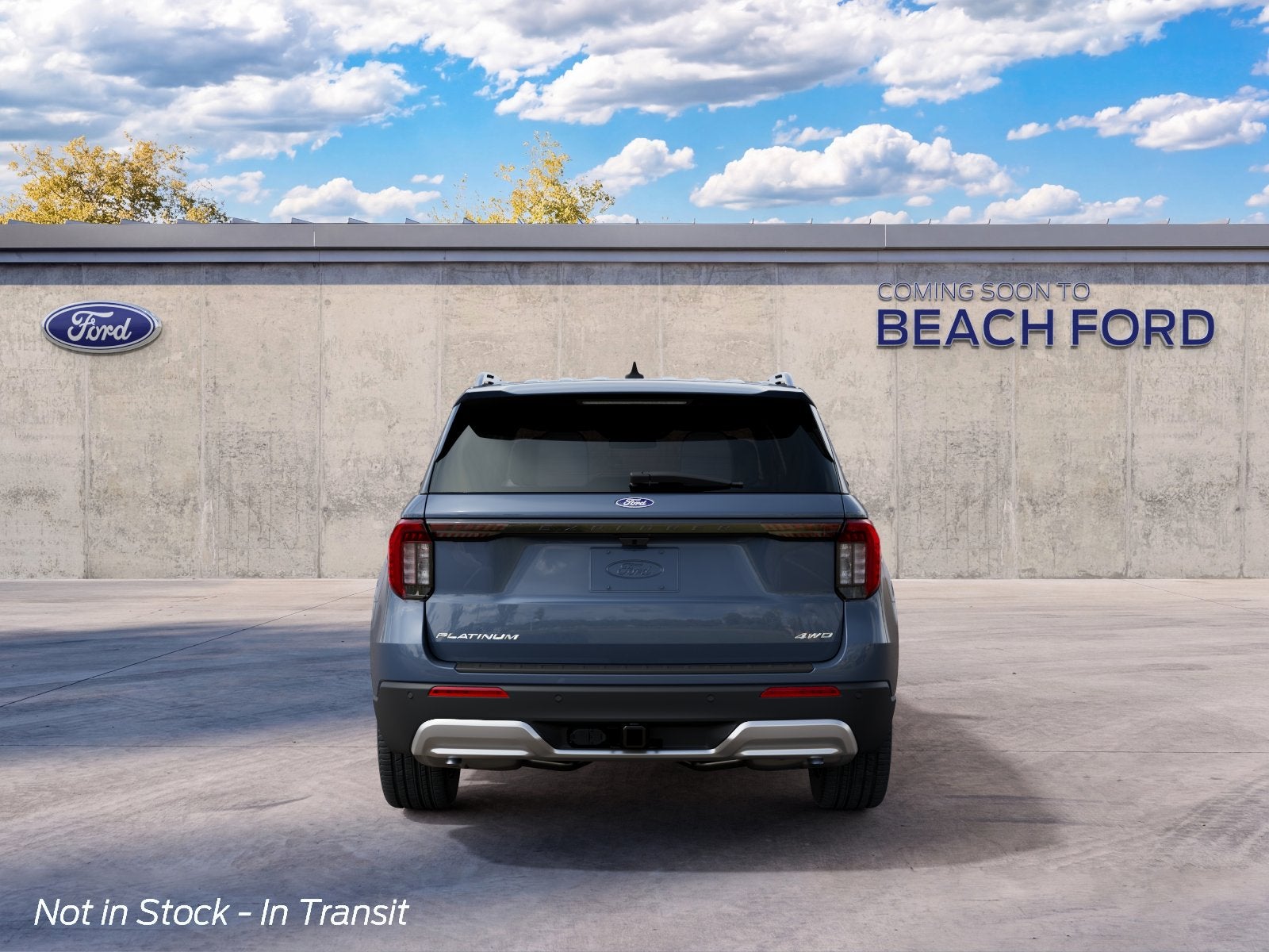 2027 Ford Explorer Platinum™