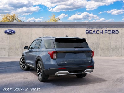 2027 Ford Explorer Platinum™