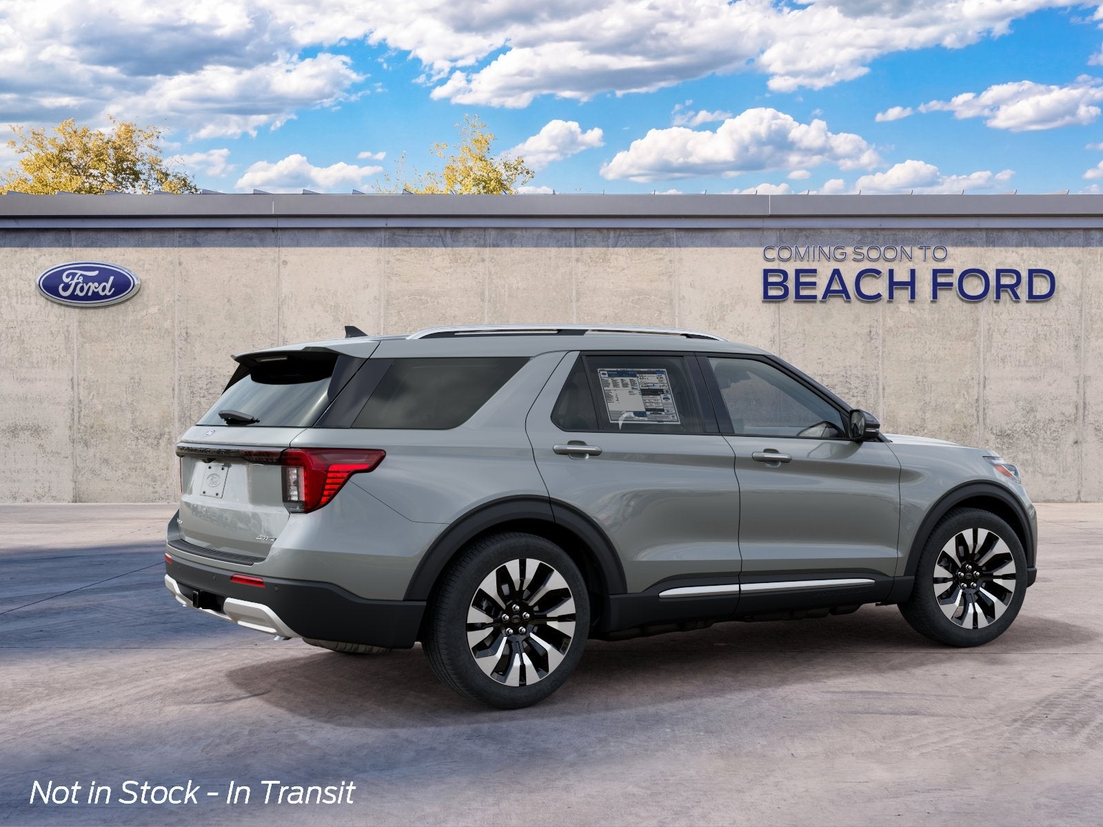 2027 Ford Explorer Platinum™