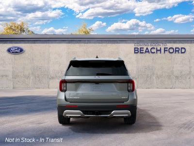 2027 Ford Explorer Platinum™