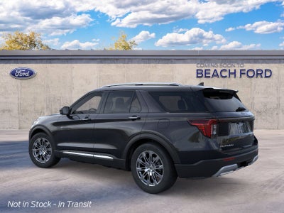 2026 Ford Explorer Platinum™