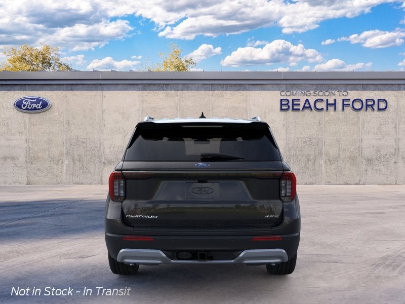 2026 Ford Explorer Platinum™