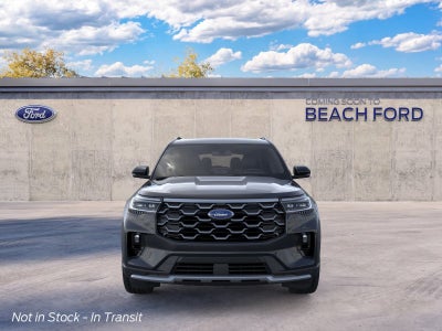 2026 Ford Explorer Platinum™