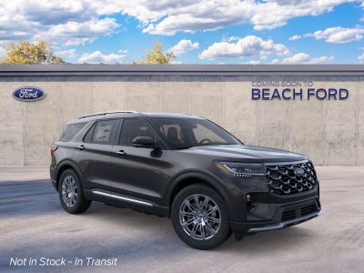2026 Ford Explorer Platinum™