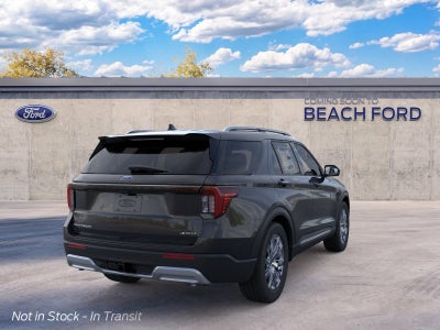 2026 Ford Explorer Platinum™