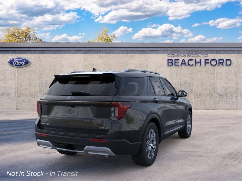 2026 Ford Explorer Platinum™