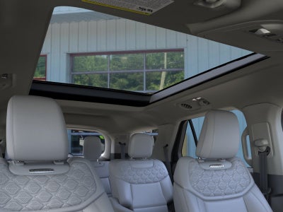 2026 Ford Explorer Platinum™