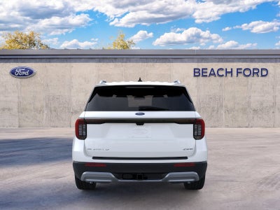 2026 Ford Explorer Platinum™