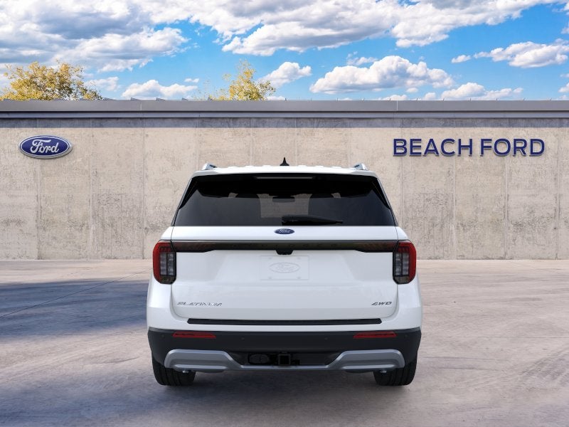 2026 Ford Explorer Platinum™
