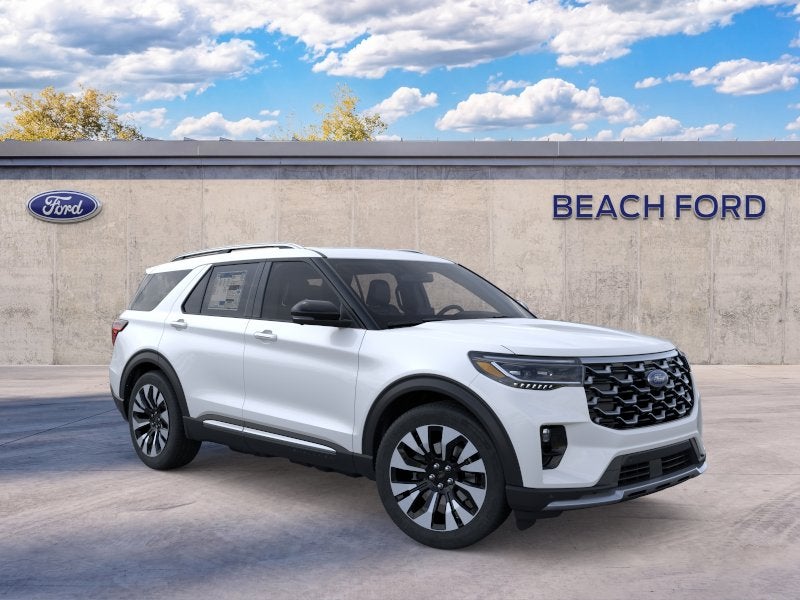 2026 Ford Explorer Platinum™