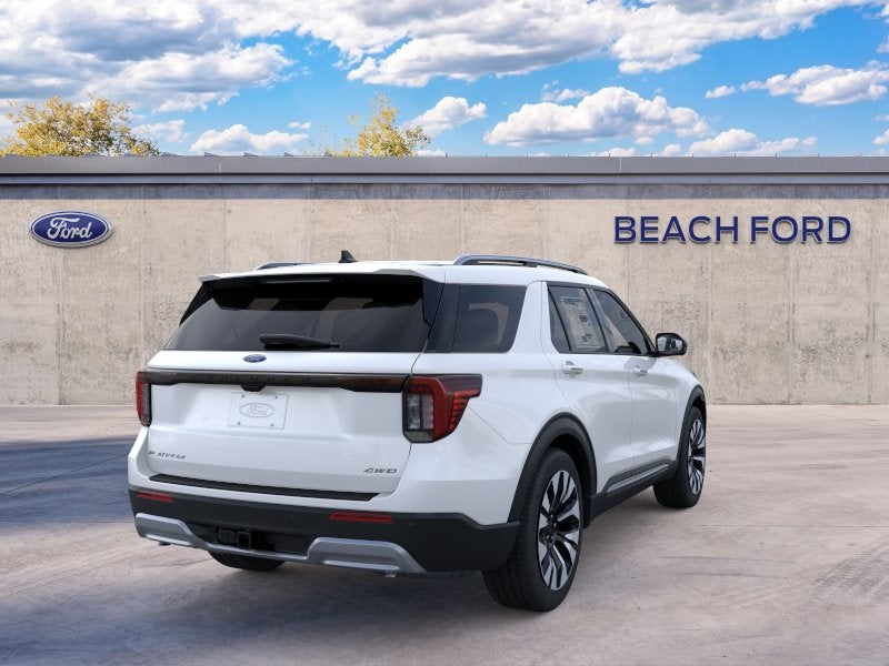 2026 Ford Explorer Platinum™