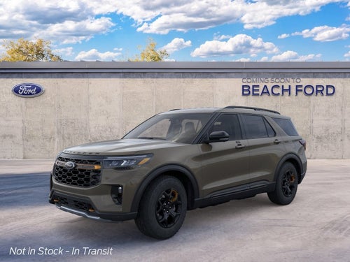 2026 Ford Explorer Tremor®