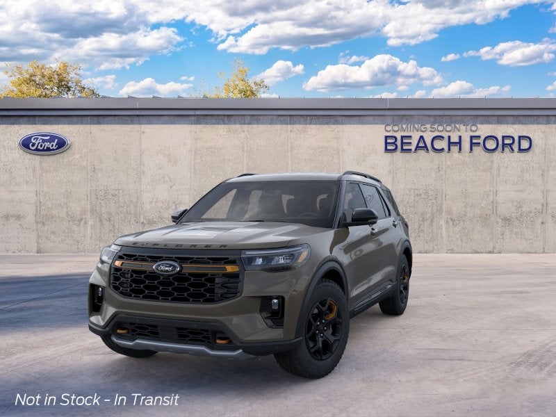 2026 Ford Explorer Tremor®