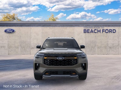 2026 Ford Explorer Tremor®