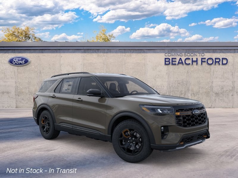 2026 Ford Explorer Tremor®