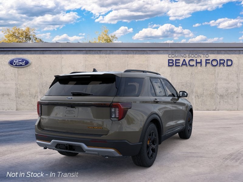 2026 Ford Explorer Tremor®