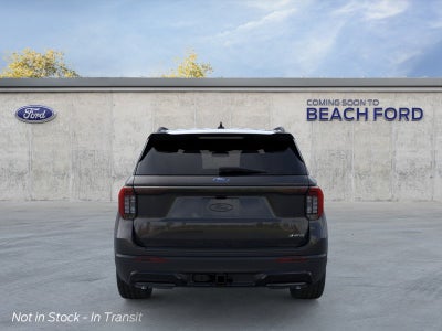 2026 Ford Explorer ST-Line