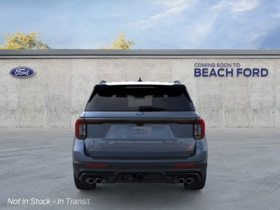 2026 Ford Explorer ST