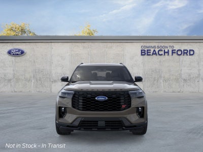 2026 Ford Explorer ST