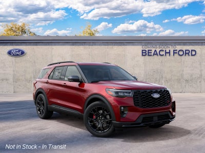 2027 Ford Explorer ST