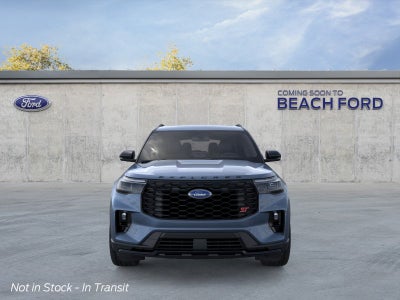 2026 Ford Explorer ST