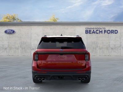 2026 Ford Explorer ST