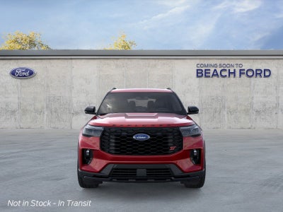 2026 Ford Explorer ST