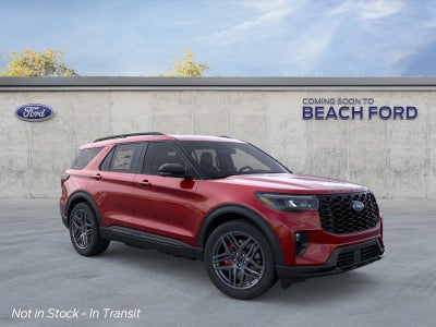 2026 Ford Explorer ST