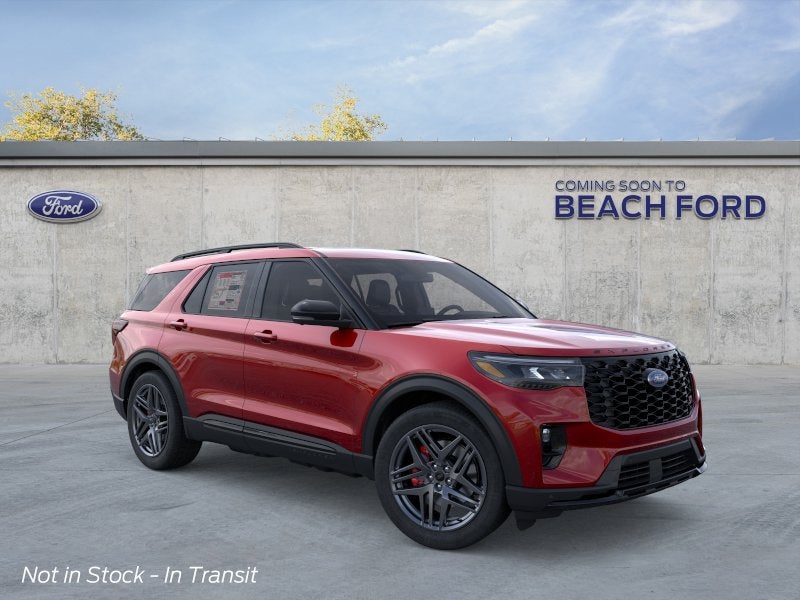 2026 Ford Explorer ST