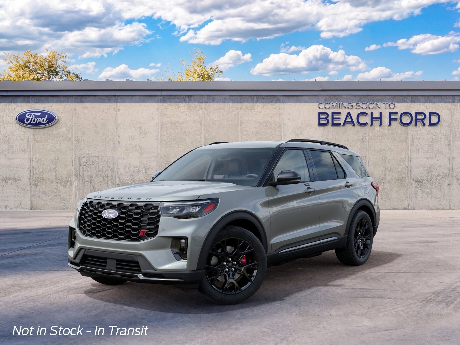 2027 Ford Explorer ST