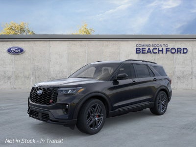 2026 Ford Explorer ST