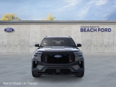 2026 Ford Explorer ST