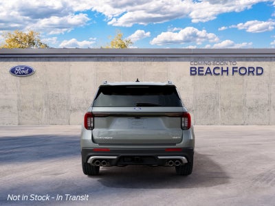 2027 Ford Explorer Platinum™