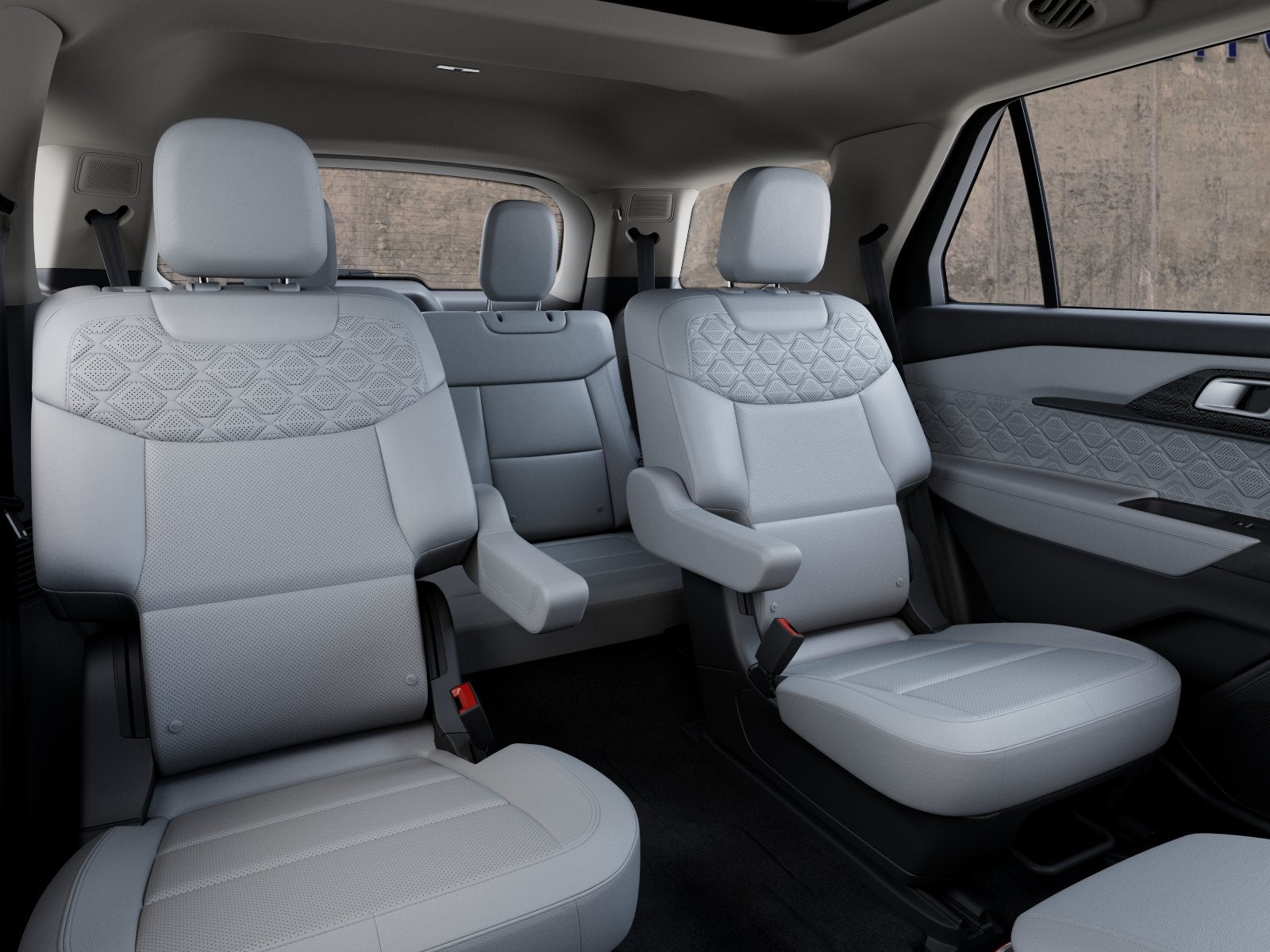 2027 Ford Explorer 4DR 4WD PLTNM