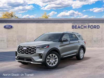 2027 Ford Explorer 4DR 4WD PLTNM