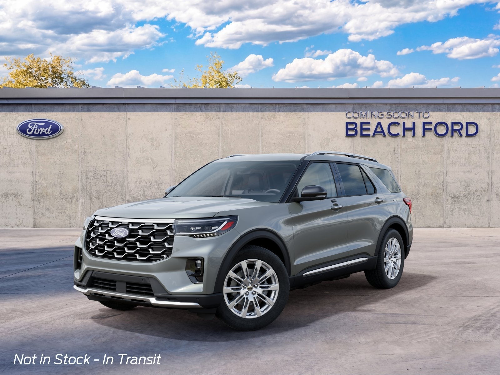 2027 Ford Explorer 4DR 4WD PLTNM