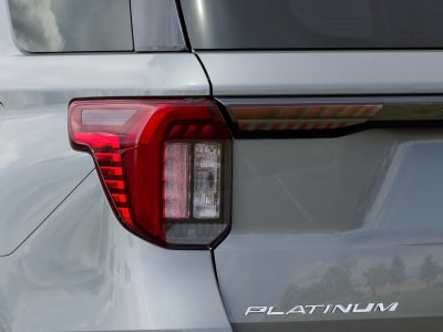 2027 Ford Explorer 4DR 4WD PLTNM