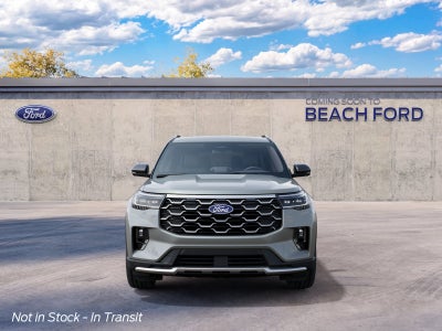 2027 Ford Explorer 4DR 4WD PLTNM