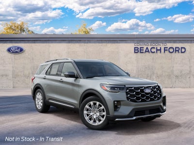 2027 Ford Explorer 4DR 4WD PLTNM