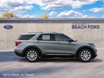 2027 Ford Explorer 4DR 4WD PLTNM