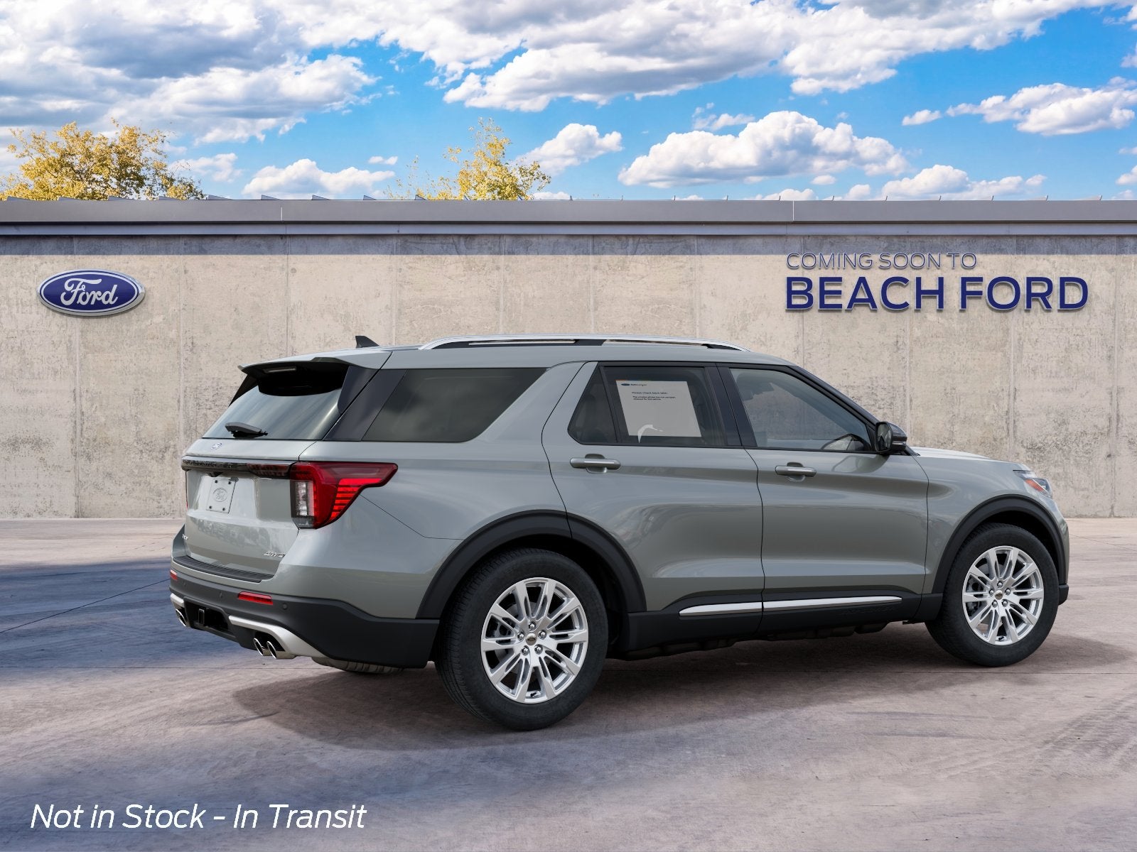 2027 Ford Explorer 4DR 4WD PLTNM